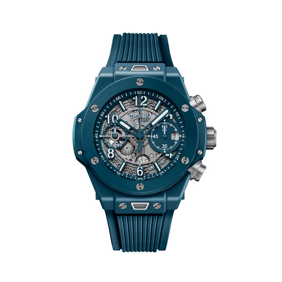Hublot Replica Watch Big Bang Unico Petrol Blue Ceramic 42, 441.ES.5121.RX