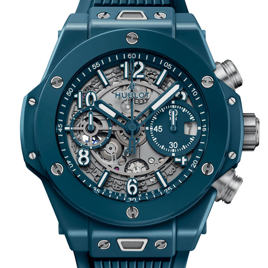 Hublot Replica Watch Big Bang Unico Petrol Blue Ceramic 42, 441.ES.5121.RX