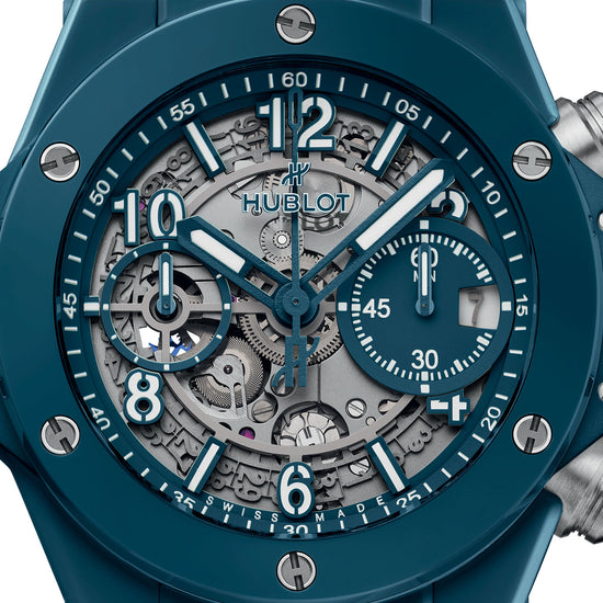 Hublot Replica Watch Big Bang Unico Petrol Blue Ceramic 42, 441.ES.5121.RX