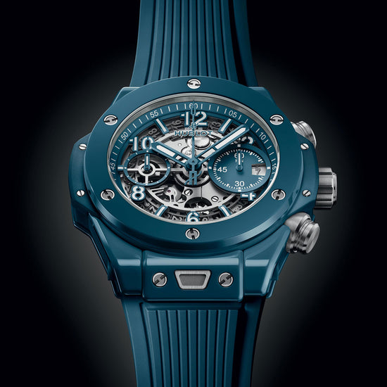 Hublot Replica Watch Big Bang Unico Petrol Blue Ceramic 42, 441.ES.5121.RX