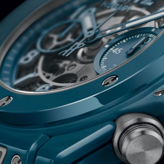 Hublot Replica Watch Big Bang Unico Petrol Blue Ceramic 42, 441.ES.5121.RX