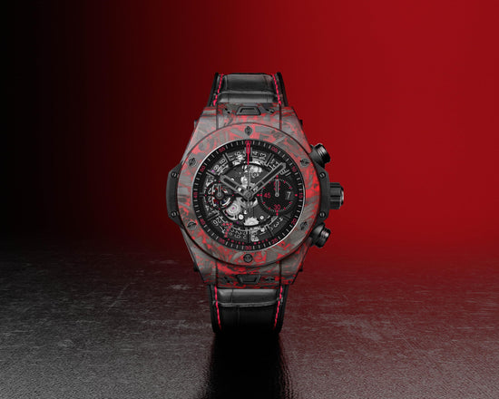 Hublot Replica Watch Big Bang Unico Red Carbon Las Vegas Boutique, Matt Red Frosted carbon, 44mm, Limited Edition, 421.QV.1113.LR.LVB23
