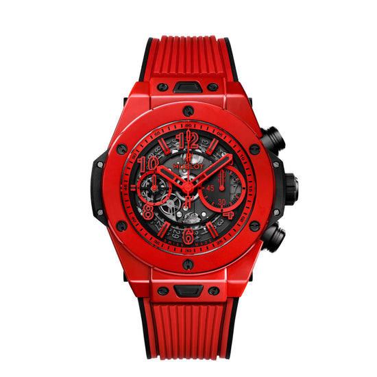 Hublot Replica Watch Big Bang Unico Red Magic 45mm, 411.CF.8513.RX