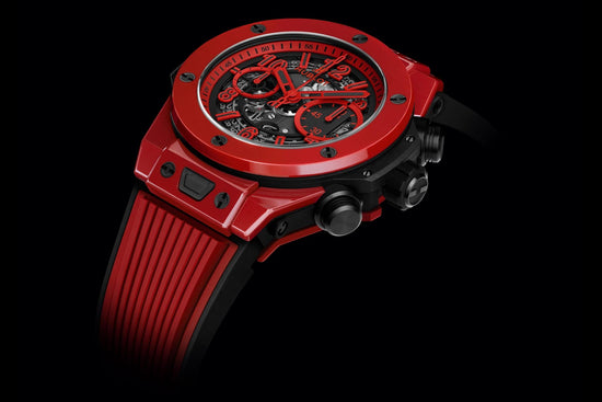 Hublot Replica Watch Big Bang Unico Red Magic 45mm, 411.CF.8513.RX