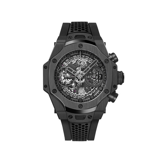 Hublot Replica Watch Big Bang Unico SR_A by Samuel Ross All Black, 441.CX.1140.RX.SRA26.