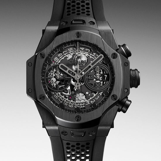 Hublot Replica Watch Big Bang Unico SR_A by Samuel Ross All Black, 441.CX.1140.RX.SRA26.