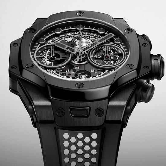 Hublot Replica Watch Big Bang Unico SR_A by Samuel Ross All Black, 441.CX.1140.RX.SRA26.