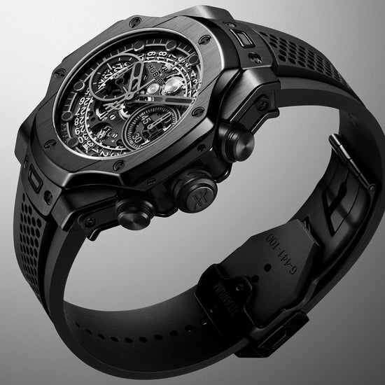 Hublot Replica Watch Big Bang Unico SR_A by Samuel Ross All Black, 441.CX.1140.RX.SRA26.