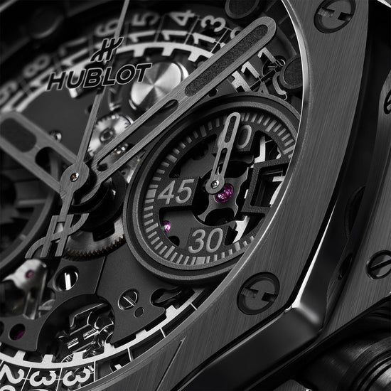 Hublot Replica Watch Big Bang Unico SR_A by Samuel Ross All Black, 441.CX.1140.RX.SRA26.
