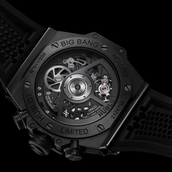 Hublot Replica Watch Big Bang Unico SR_A by Samuel Ross All Black, 441.CX.1140.RX.SRA26.