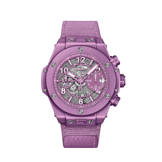 Hublot Replica Watch Big Bang UNICO SUMMER PURPLE 441.UL.5820.NR