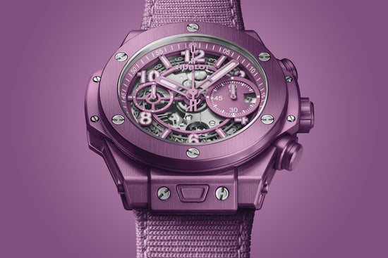 Hublot Replica Watch Big Bang UNICO SUMMER PURPLE 441.UL.5820.NR