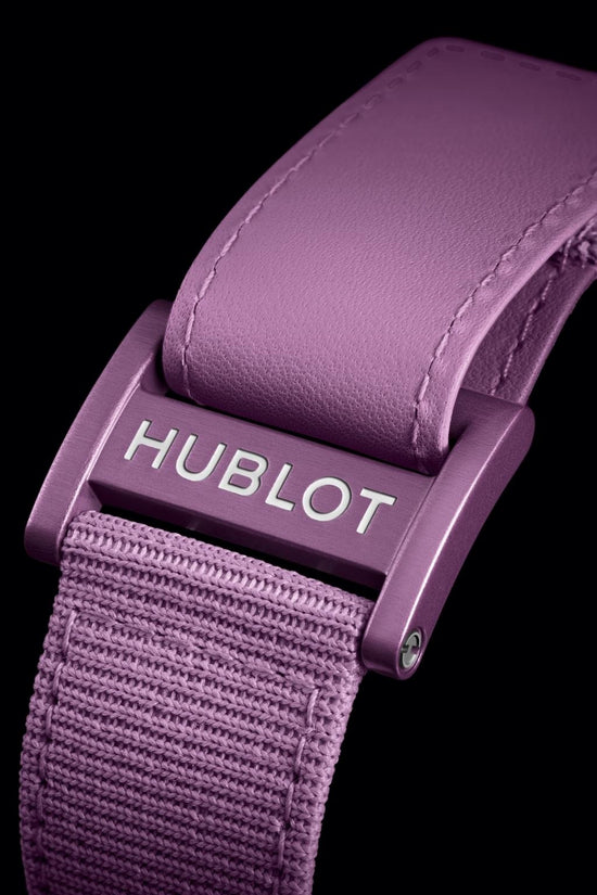 Hublot Replica Watch Big Bang UNICO SUMMER PURPLE 441.UL.5820.NR