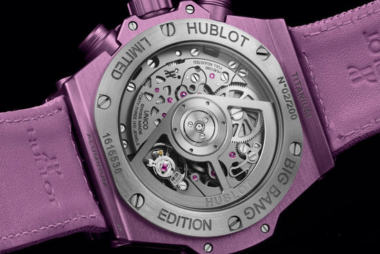 Hublot Replica Watch Big Bang UNICO SUMMER PURPLE 441.UL.5820.NR
