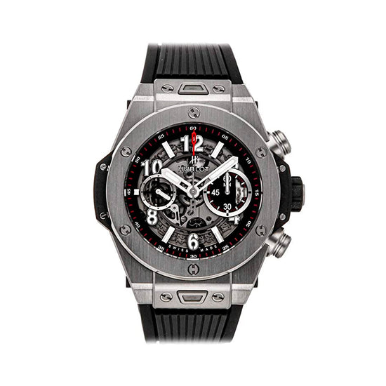 Hublot Replica Watch Big Bang, Unico Titanium, 45mm, 411.NX.1170.RX