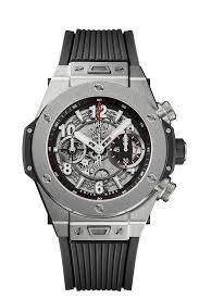 Hublot Replica Watch Big Bang, Unico Titanium, 45mm, 411.NX.1170.RX