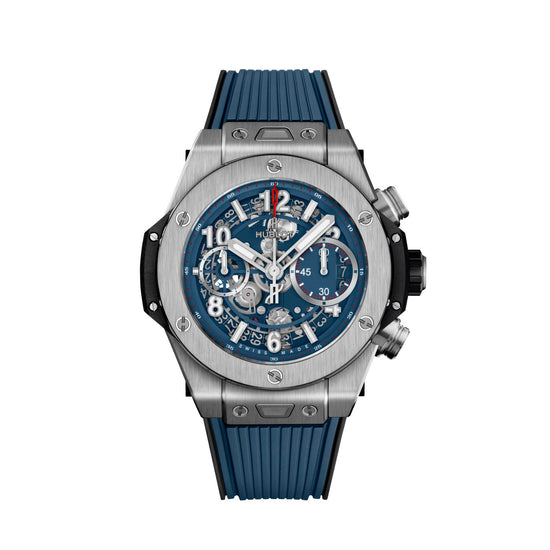 Hublot Replica Watch Big Bang, Unico Titanium Blue, 42mm, 441.NX.5179.RX