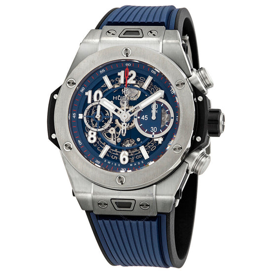 Hublot Replica Watch Big Bang, Unico Titanium Blue, 42mm, 441.NX.5179.RX