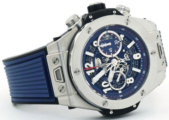 Hublot Replica Watch Big Bang, Unico Titanium Blue, 42mm, 441.NX.5179.RX