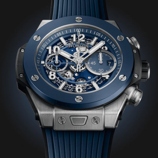 Hublot Replica Watch Big Bang Unico Titanium Blue Ceramic 421.NL.5170.RX.