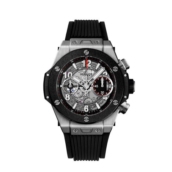 Hublot Replica Watch Big Bang, Unico Titanium ceramic, 42mm, 441.NM.1170.RX