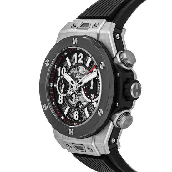 Hublot Replica Watch Big Bang, Unico Titanium ceramic, 42mm, 441.NM.1170.RX