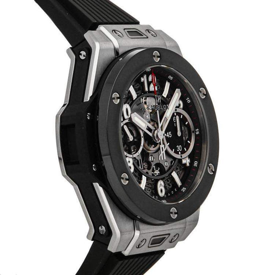 Hublot Replica Watch Big Bang, Unico Titanium ceramic, 42mm, 441.NM.1170.RX