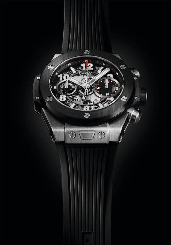 Hublot Replica Watch Big Bang, Unico Titanium ceramic, 42mm, 441.NM.1170.RX