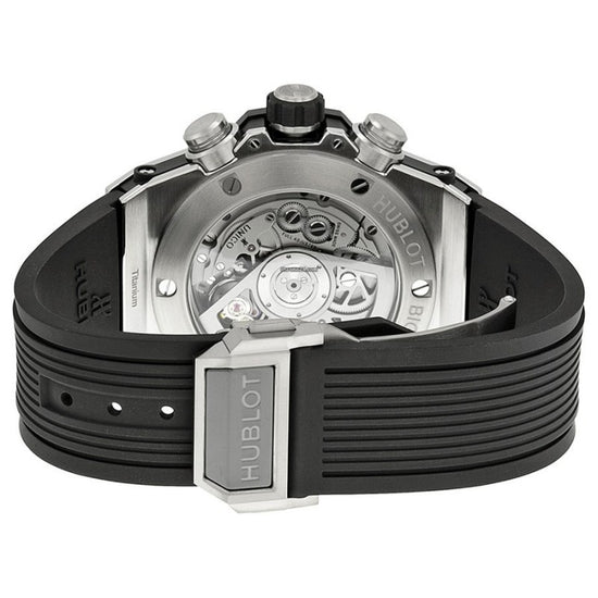 Hublot Replica Watch Big Bang Unico Titanium Ceramic 44mm, Titanium and Black Ceramic, 421.NM.1170.RX