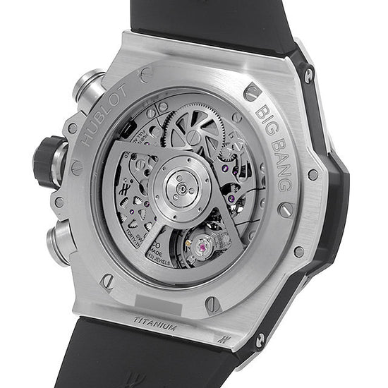 Hublot Replica Watch Big Bang Unico Titanium Ceramic 44mm, Titanium and Black Ceramic, 421.NM.1170.RX