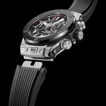 Hublot Replica Watch Big Bang, Unico Titanium Ceramic, 45mm, 411.NM.1170.RX