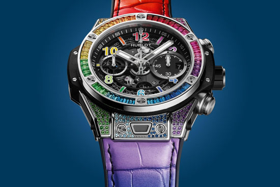 Hublot Replica Watch Big Bang Unico Titanium Rainbow, 441.NX.1117.LR.0999