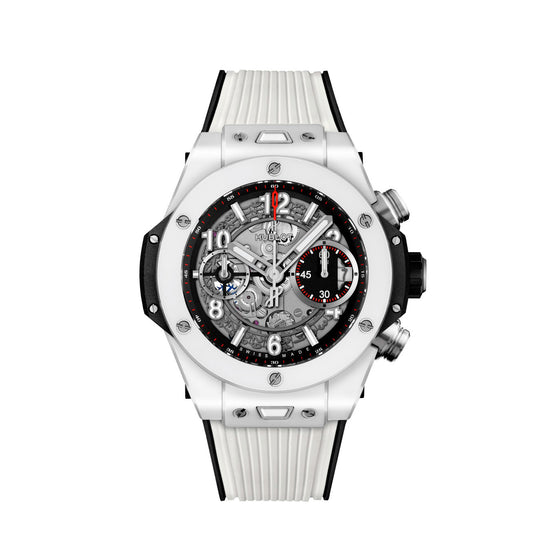 Hublot Replica Watch Big Bang Unico White ceramic, 42mm, 441.HX.1170.RX