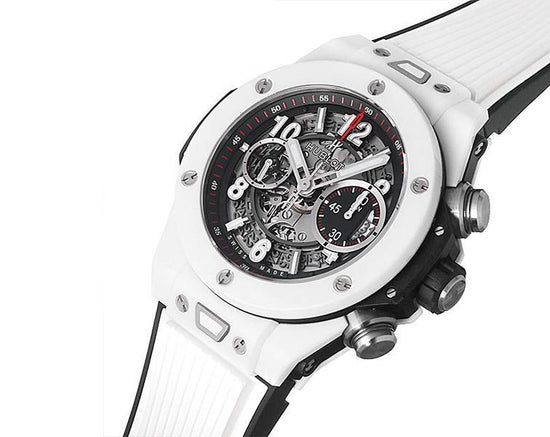 Hublot Replica Watch Big Bang Unico White ceramic, 42mm, 441.HX.1170.RX