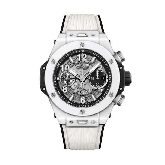 Hublot Replica Watch Big Bang Unico White Ceramic, 44mm, 421.HX.1170.RX