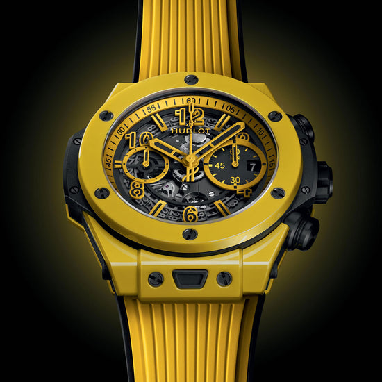 Hublot Replica Watch Big Bang Unico Yellow Magic 44, 421.CY.471Y.RX