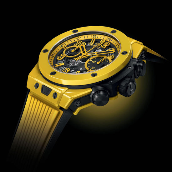 Hublot Replica Watch Big Bang Unico Yellow Magic 44, 421.CY.471Y.RX