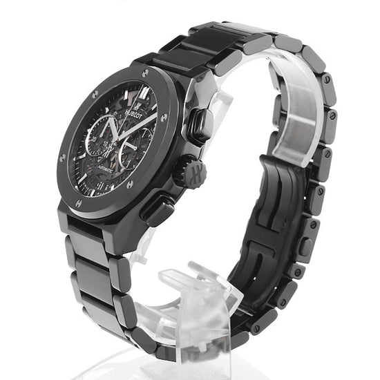 Hublot Replica Watch Classic Fusion Aerofusion Black Magic Bracelet 45mm, 528.CM.0170.CM
