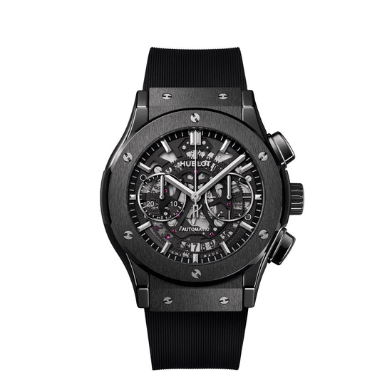 Hublot Replica Watch Classic Fusion Aerofusion Black Magic Chronograph 45mm, 525.CM.0170.RX