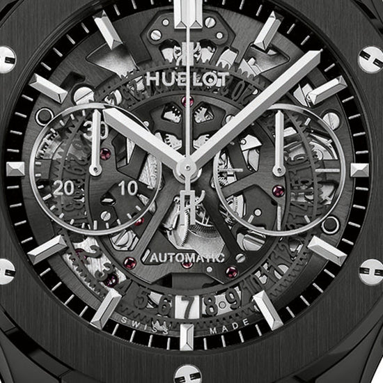 Hublot Replica Watch Classic Fusion Aerofusion Black Magic Chronograph 45mm, 525.CM.0170.RX