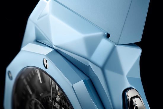 Hublot Replica Watch Classic Fusion AEROFUSION CHRONOGRAPH ORLINSKI SKY BLUE CERAMIC 525.ES.0170.RX.ORL22