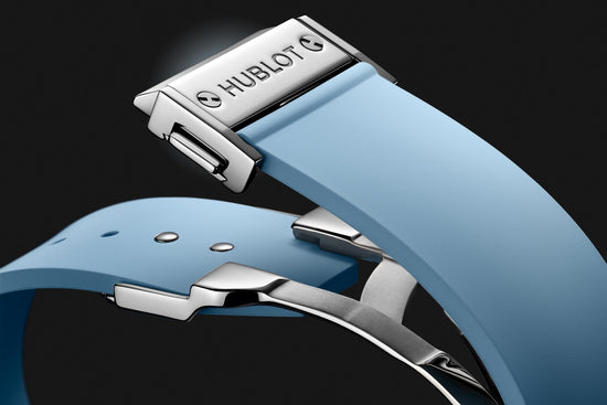 Hublot Replica Watch Classic Fusion AEROFUSION CHRONOGRAPH ORLINSKI SKY BLUE CERAMIC 525.ES.0170.RX.ORL22