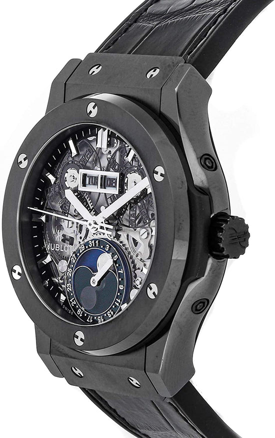 Hublot Replica Watch Classic Fusion Aerofusion Moonphase 42mm Black Magic, 547.CX.0170.LR