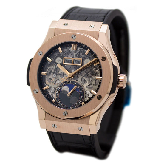 Hublot Replica Watch Classic Fusion Aerofusion Moonphase King Gold 42mm, 547.OX.0180.LR