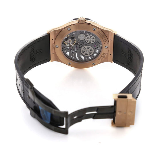 Hublot Replica Watch Classic Fusion Aerofusion Moonphase King Gold 42mm, 547.OX.0180.LR