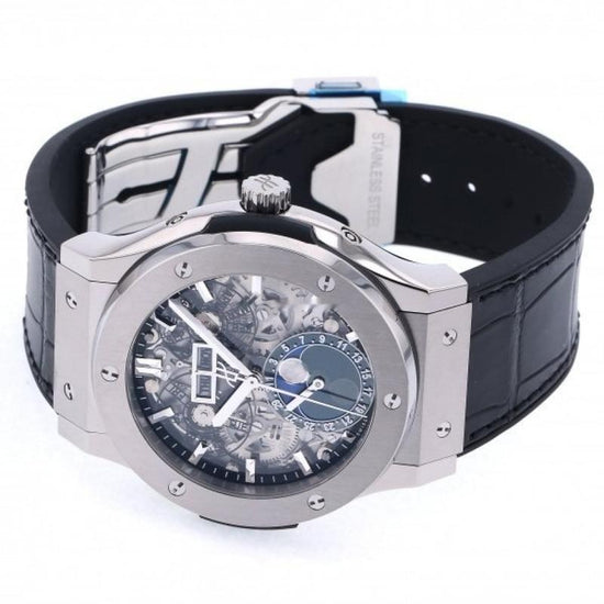 Hublot Replica Watch Classic Fusion Aerofusion Moonphase Titanium 45mm, 517.NX.0170.LR