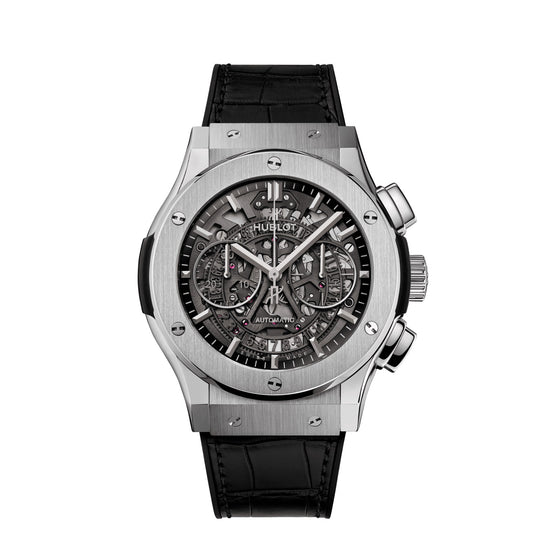 Hublot Replica Watch Classic Fusion Aerofusion Titanium Chronograph Automatic 45mm, 525.NX.0170.LR