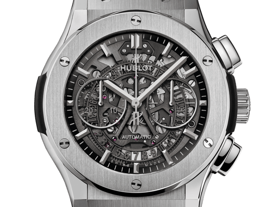 Hublot Replica Watch Classic Fusion Aerofusion Titanium Chronograph Automatic 45mm, 525.NX.0170.LR