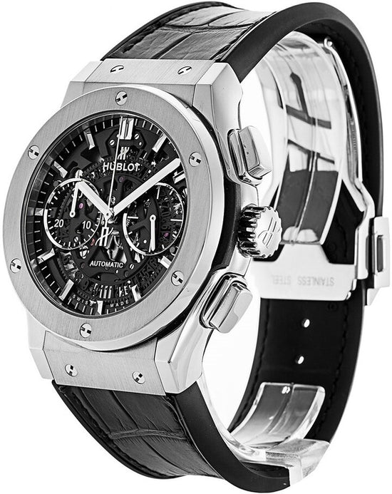 Hublot Replica Watch Classic Fusion Aerofusion Titanium Chronograph Automatic 45mm, 525.NX.0170.LR