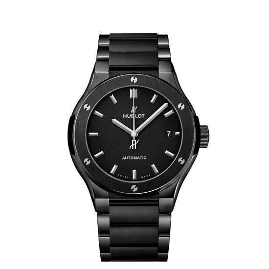Hublot Replica Watch Classic Fusion Automatic 45mm Black Magic, 510.CM.1170.CM